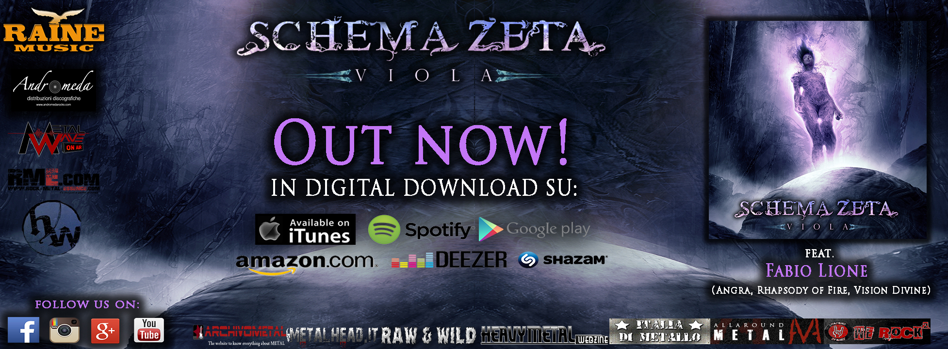 BANNER OUT NOW