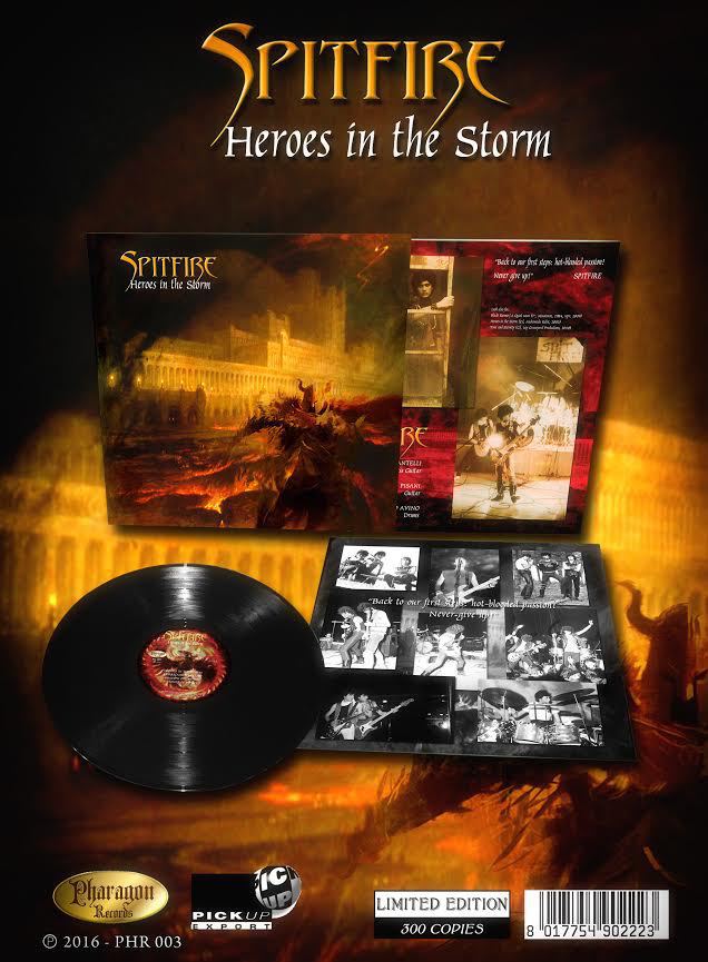 SPITFIRE HEROES IN THE STORM PACKAGING