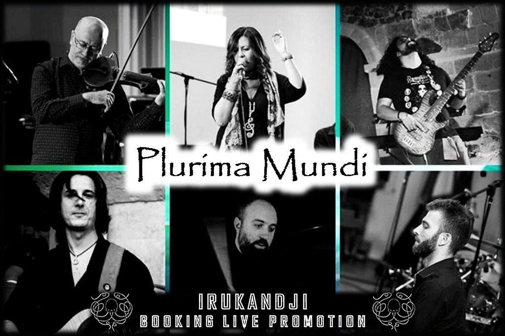 Plurima Mundi entrano nel roster della Irukandji Booking Live Promotion