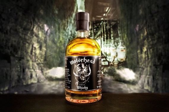 Motörhead Whisky 2015 570x380
