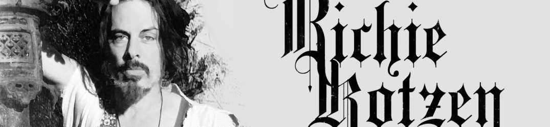 Richie Kotzen: esce oggi  "Salting Earth" e annunciati i guest per l' unica data italiana