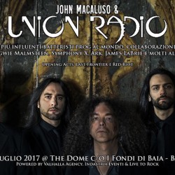 John Macaluso & Union Radio @ The Dome c/o I Fondi di Baia - Bacoli (NA)
