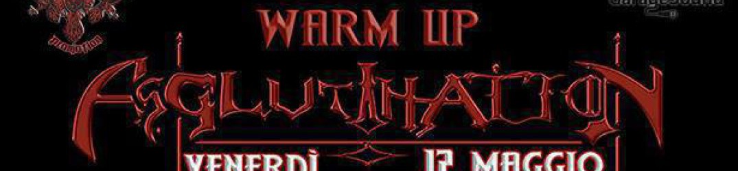 Warm Up Agglutination: l'evento si terrà il 12 maggio a Bari