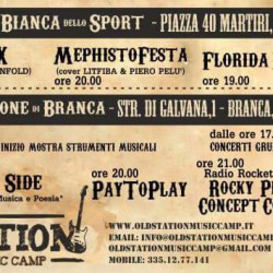 Old Station Music Camp - Gubbio (PG)