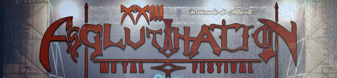 XXIII Agglutination Metal Festival: annunciata la locandina finale con il bill al completo
