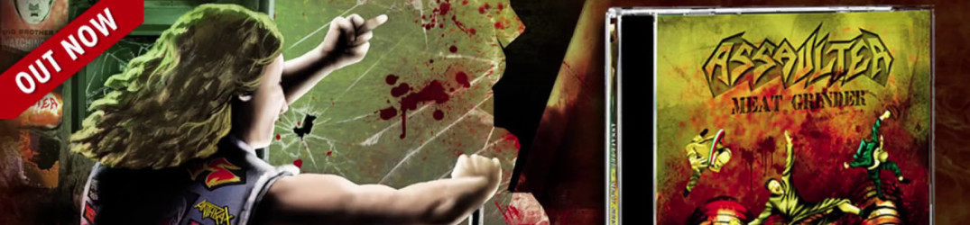 Assaulter (Ita): il nuovo album "Meat Grinder" disponibile ora anche in formato digital download