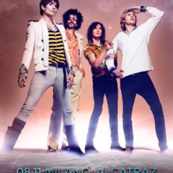 The Darkness @ Orion - Ciampino (RM)