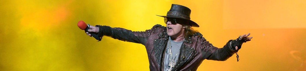 Guns N' Roses: Axl Rose ha confermato che... adora Taco Bell