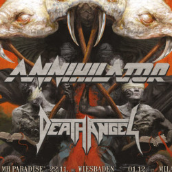 Testament + Annihilator + Death Angel @ Estragon - Bologna