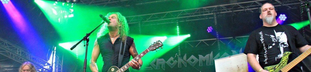 Necronomicon: video live del concerto di ÅÃ³dÅº