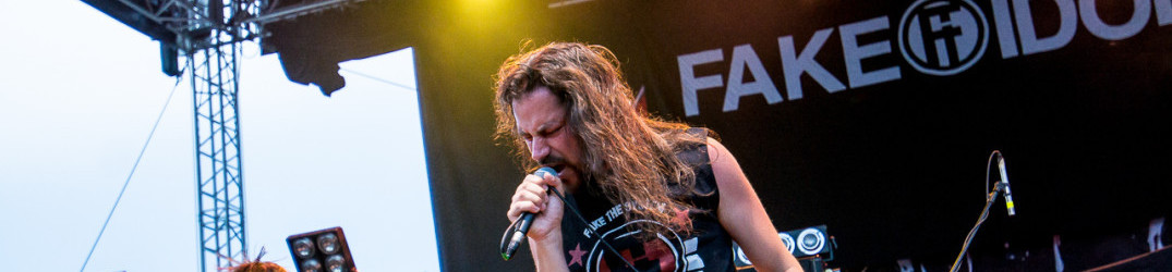 Photo Report : Fake Idols @ Arena Alpe Adria 2017
