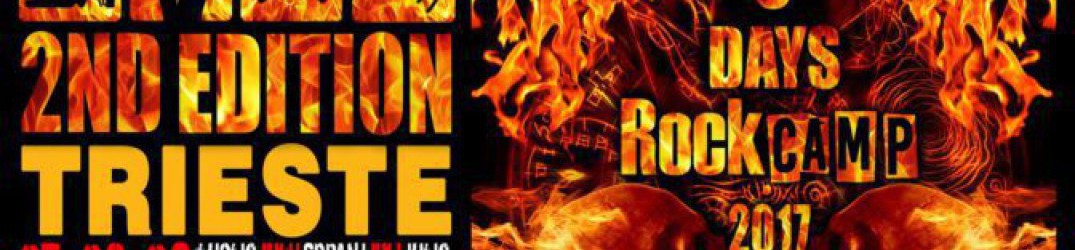 Rock Camp Trieste: tutti i dettagli della seconda edizione