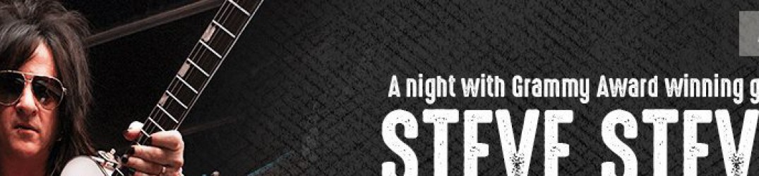 Steve Stevens: unica data live ad aprile del Guitar Hero