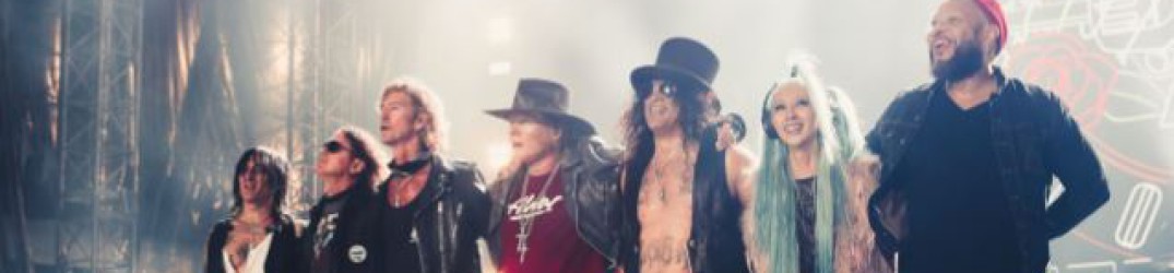 Guns N' Roses: il "Not in This Lifetime Tour" ha venduto oltre un milione di biglietti