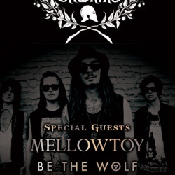 Upon This Dawning, Mellowtoy e Be The Wolf - Crema
