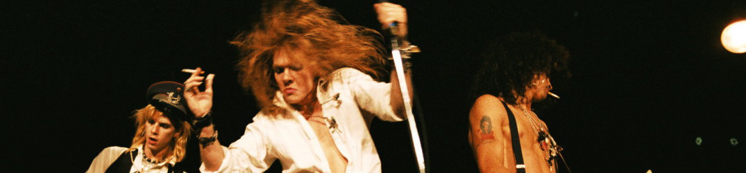 Intervista Guns N' Roses (1987 - II)