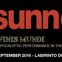 Sunn O))) - Fontanellato (PR)