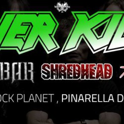 Overkill + Crowbar - Pinarella di Cervia (RA)
