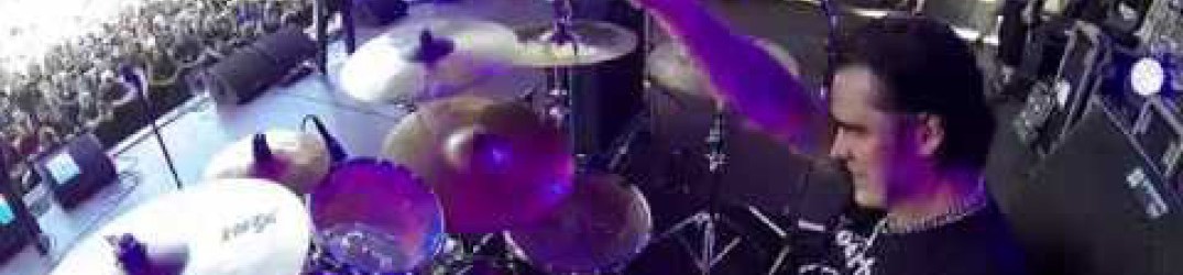 The Lurking Fear: pubblicato il drum cam (Adrian Erlandsson) di 'With Death Engraved in Their Bones'