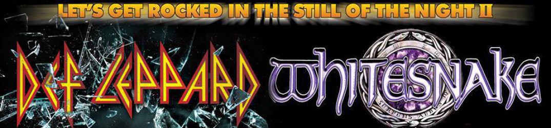 Def Leppard: a dicembre tour britannico con Whitesnake e Black Star Riders