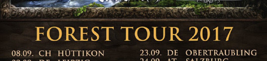 Wintersun: "The Forest Tour" è in arrivo anche in Italia