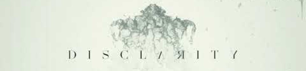 Disclarity: pubblicata la nuova song 'Ghosts'