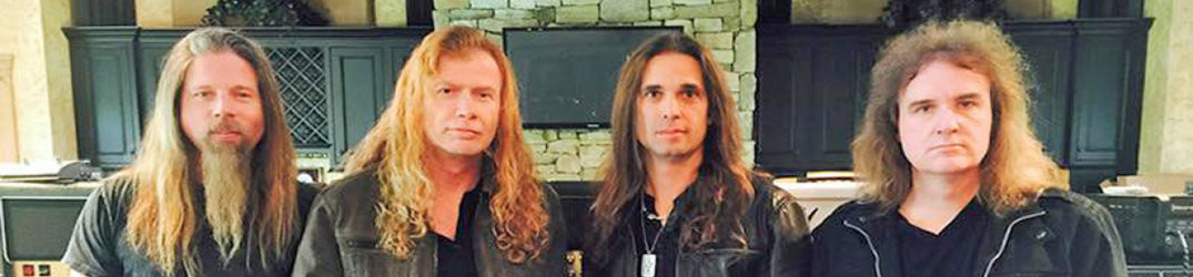 Megadeth: ascolta "Melt The Ice Away" bonus track della versione digitale di "Dystopia"