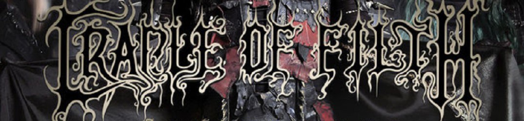 Cradle Of Filth: â€œCryptoriana - The Seductiveness Of Decayâ€ oggi nei negozi
