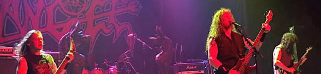 Morbid Angel: ascolta la nuova 'Piles of Little Arms'