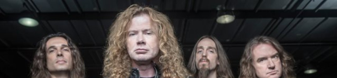 Megadeth: videoclip in lavorazione