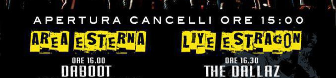 Bologna Rock 4 Riders: gli orari delle esibizioni