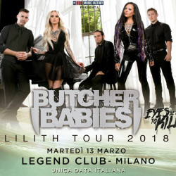 Butcher Babies @ Legend Club - Milano