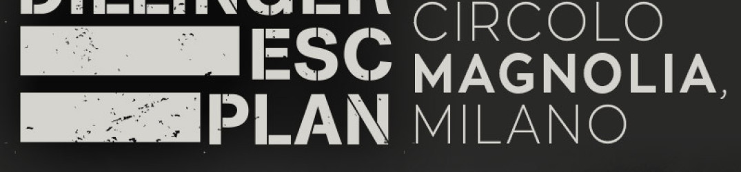 The Dillinger Escape Plan: in Italia ad agosto