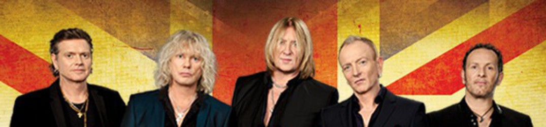 Def Leppard: video dell'apparizione al tv show 'La Voix'
