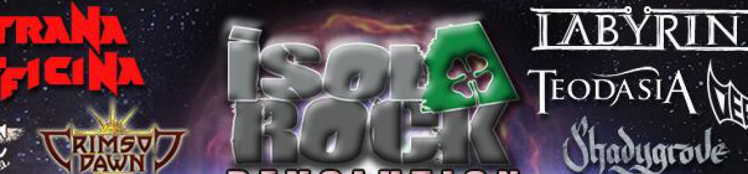 Isola Rock: i dettagli dell'edizione 2018