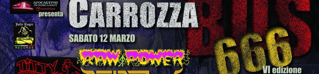Bus 666 VI Edizione a Parma: Raw Power, Distruzione e Game Over live