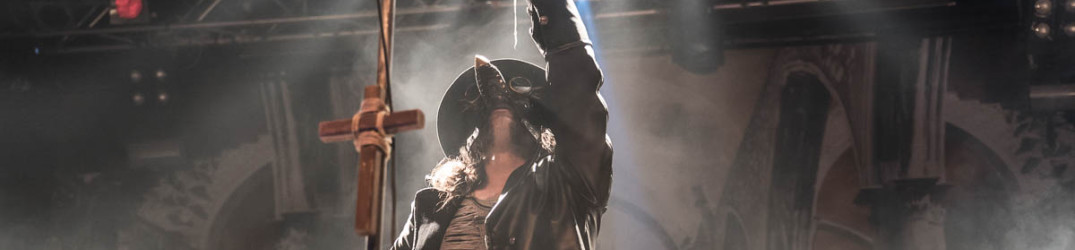 Photo Report : Moonspell @ Live Club Trezzo 2018