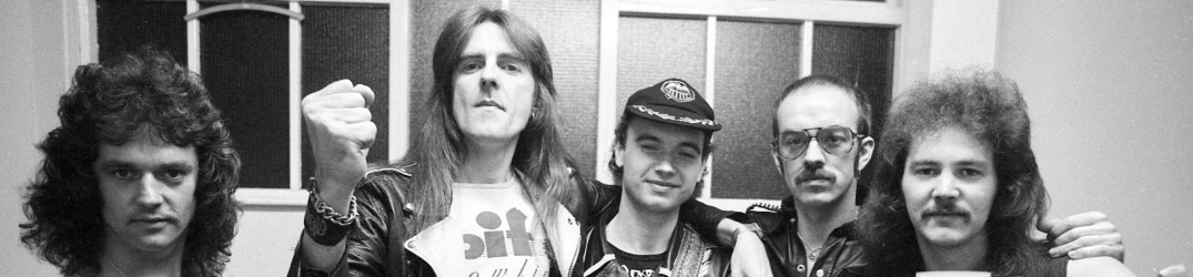 Saxon: in arrivo le ristampe dei primi tre album