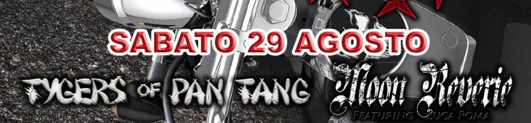 Festa Bikers 2015: le prime band confermate
