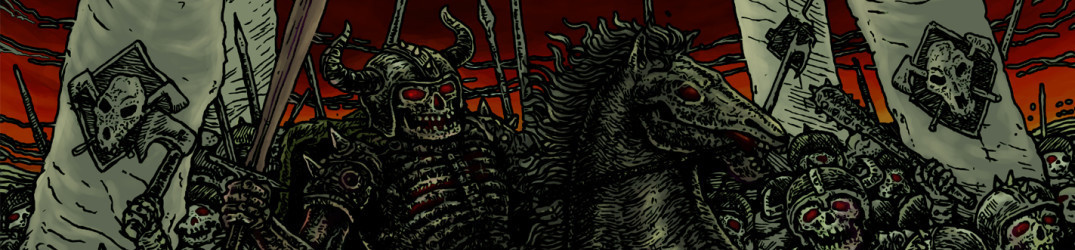 Blood Of The Wolf: 'Scorched Earth Ceremony' dal nuovo album