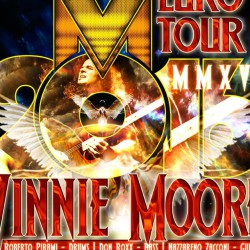 Vinnie Moore - Papozze (Ro)