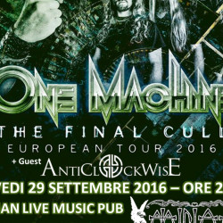 One Machine+ Aniclockwise - Cremona
