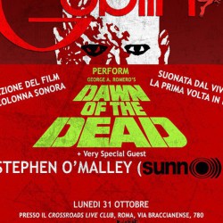 A Special Halloween Night: Claudio Simonetti e Stephen O'Malley