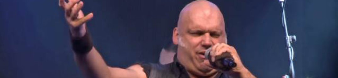 Blaze Bayley (ex Iron Maiden): guarda il live video ufficiale dell'Hammerfest