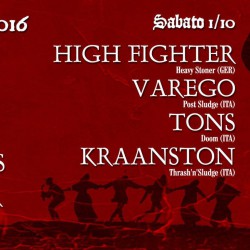 Stone Black Fest Vol.1 @ Daevacian - Bruino(TO)