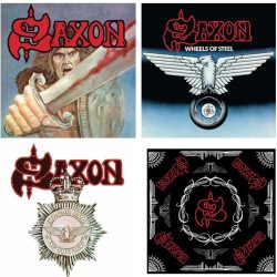 Speciale Saxon: recensioni Saxon, Wheels Of Steel, Strong Arm Of The Law [BMG Reissue]