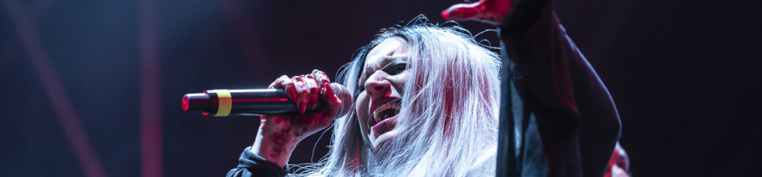 Photo Report : Lacuna Coil @ Rugby Sound 2018