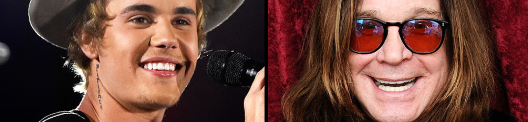 Ozzy Osbourne: imitato da Justine Bieber in un programma televisivo con "Crazy Train"
