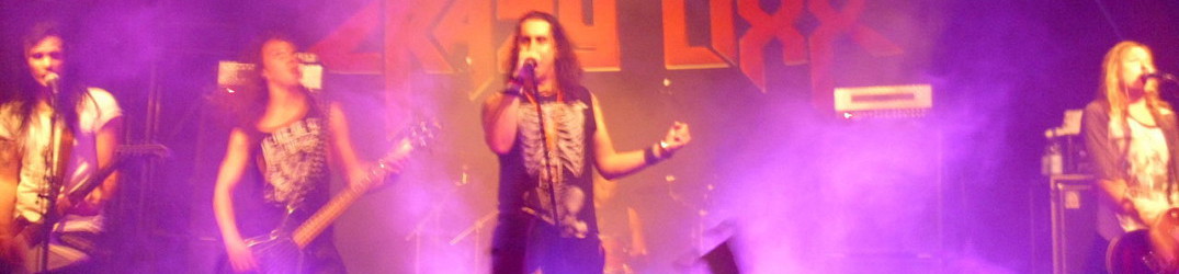 Crazy Lixx: ascolta in streaming 'Lights Out!' (reissue)