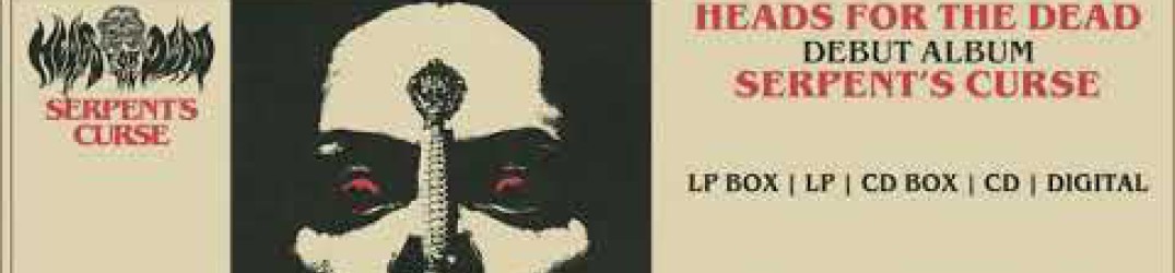 Heads For The Dead: ascolta la nuova song 'Deep Below'